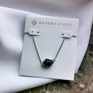 Kendra Scott THEO silver bracelet in black